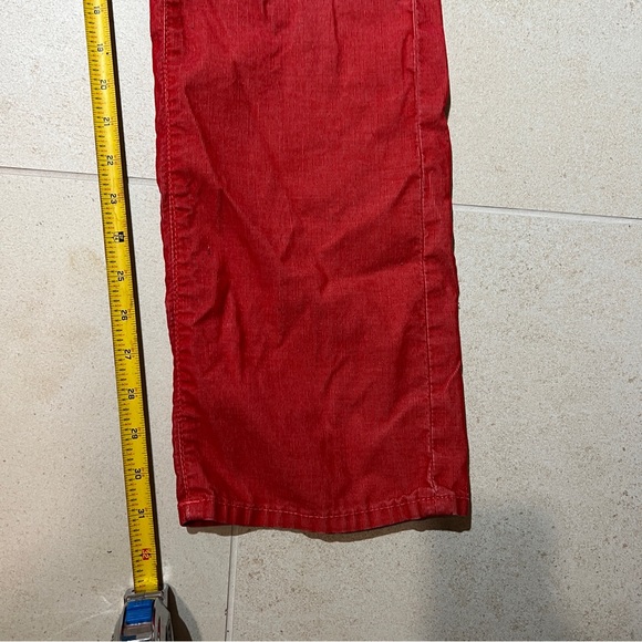 True Religion Ricky Red Corduroy Pants Men’s 30x31 - Picture 7 of 8
